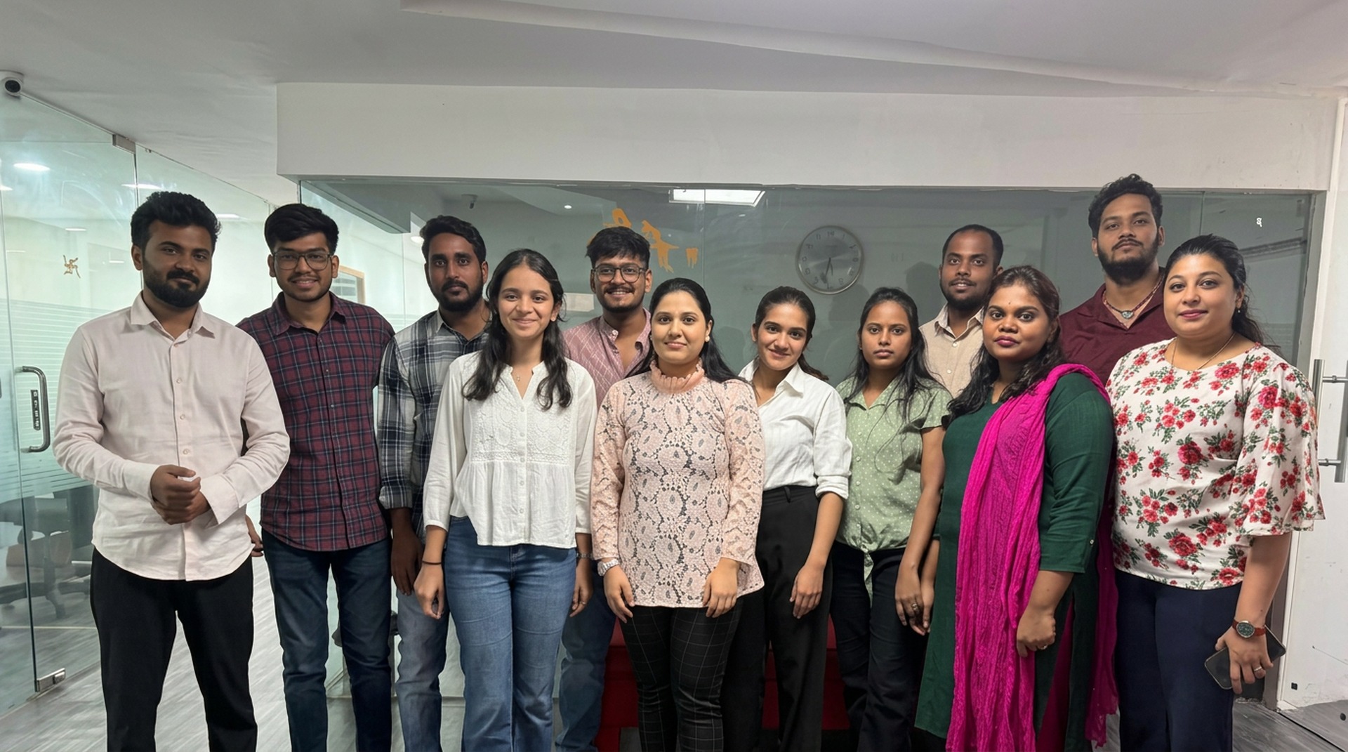 The Capsley Business Developers team at their Bengaluru office
