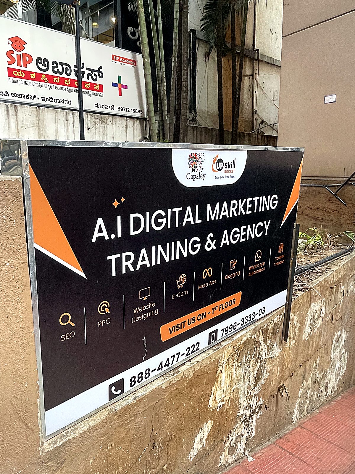 Capsley signage listing web design, SEO, PPC and e-commerce services